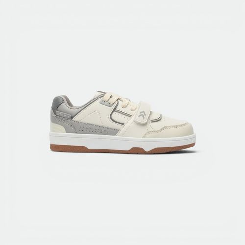 Zapatilla Roki Niños ATOMIK - BEIGE GRIS