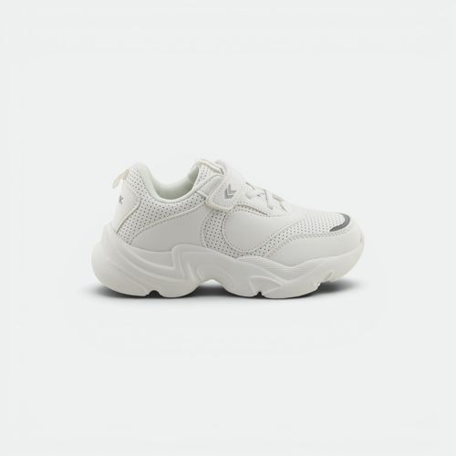 Zapatilla Con Velcro Niños ATOMIK - BLANCO