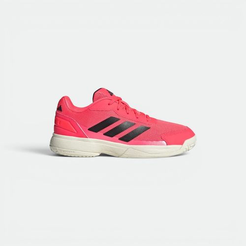 Zapatilla Crazyquick Padel Niños ADIDAS - SOLAR TURBO CORE BLACK OFF WHITE