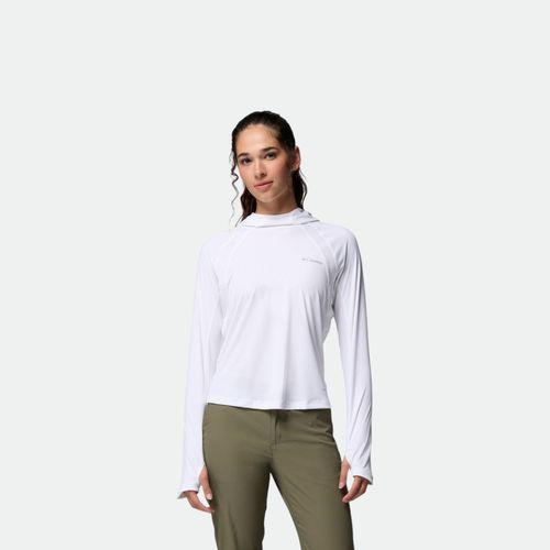 Buzo Stealth Spring Mujer COLUMBIA - WHITE