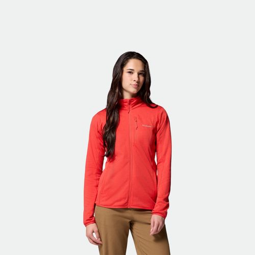 Campera Polar Essential Hike Mujer COLUMBIA - POPPY RED