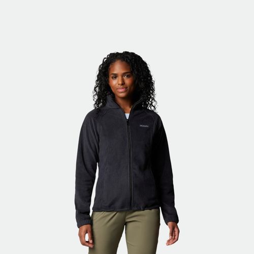 Campera Polar Con Cierre Mujer COLUMBIA - BLACK