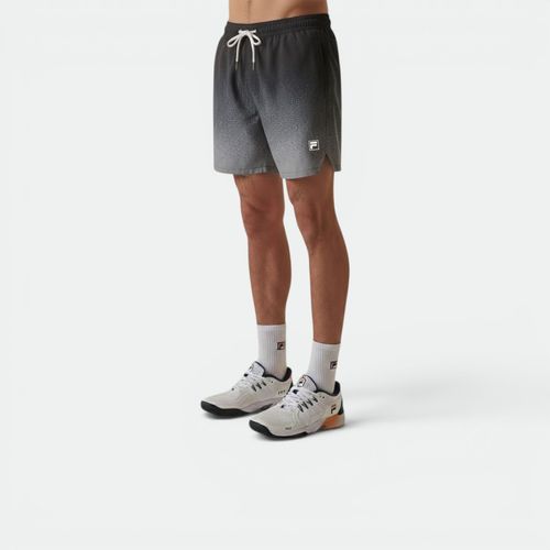 Shorts Print 4 Hombre FILA - NEGRO ESTAMPADO