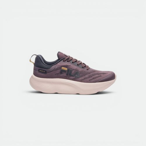 Zapatilla Maxxi Lite mujer FILA - MARRÓN OSCURO NEGRO ORO