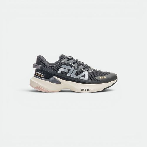 Zapatilla Recovery Mujer FILA - NEGRO GRIS ORO