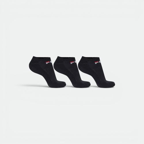Medias Tripack Caña Corta Unisex FILA - NEGRO