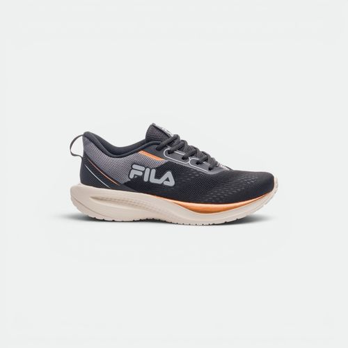Zapatilla Rise Up Mujer FILA - NEGRO GRIS COBRE