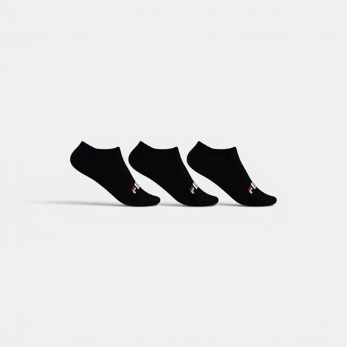 Medias Tripack Caña Corta Unisex FILA - NEGRO