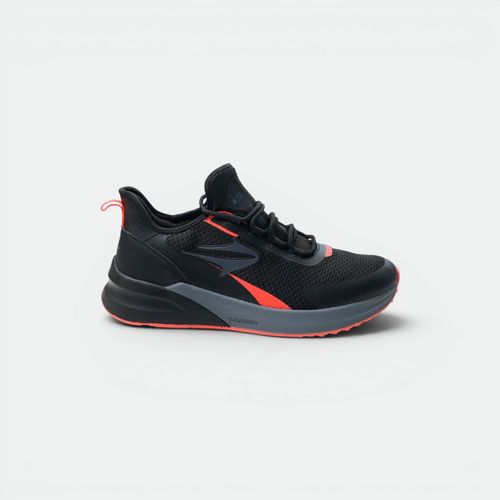 Zapatilla Training Squat II TOPPER - NEGRO CORAL FIERY GRIS