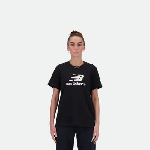 Remera Urbano Mujer NEW BALANCE - BLACK