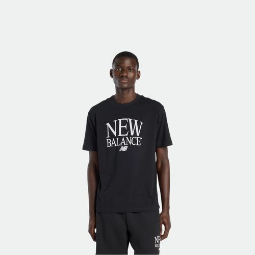 Remera Logo Hombre NEW BALANCE - BLACK