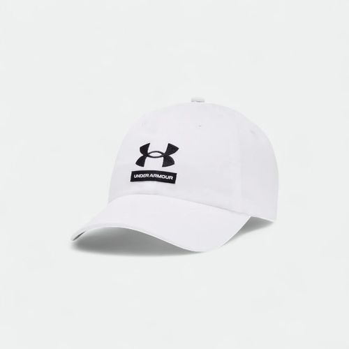 Gorra deportiva unisex Branded Hat UNDER ARMOUR - WHITE