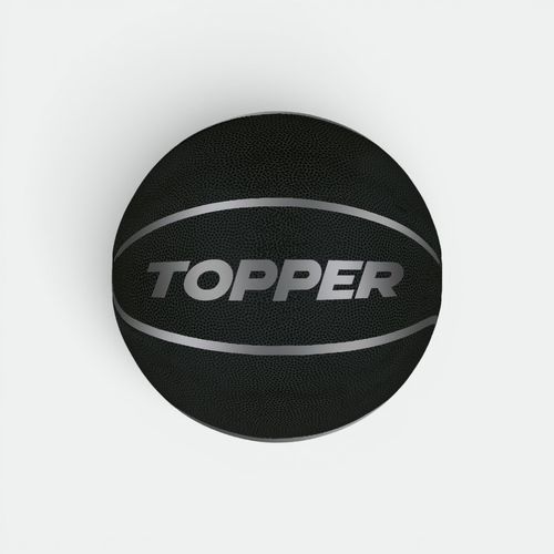 Pelota Basquet N7 TOPPER - NEGRO