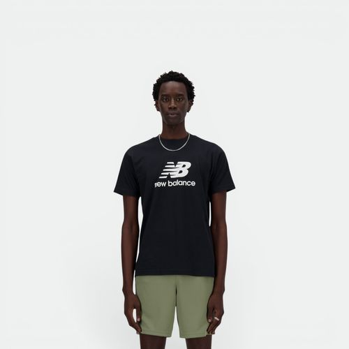 Remera Logo Hombre NEW BALANCE - BLACK