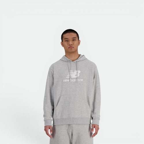 Buzo Logo Canguro Hombre NEW BALANCE - GREY MELANGE