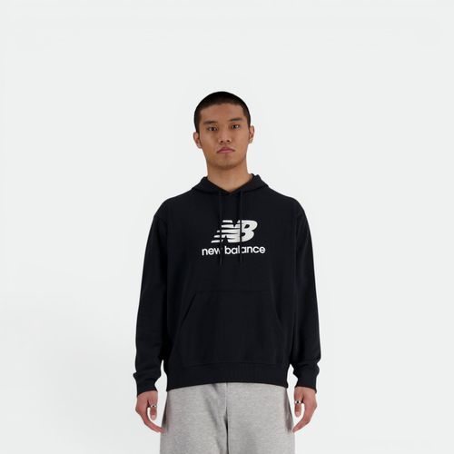 Buzo Logo Canguro Hombre NEW BALANCE - BLACK