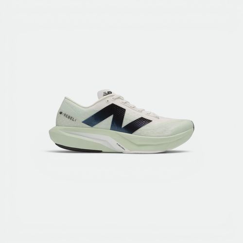 Zapatilla Running New Balance Fuelcell Rebel V4 - CLAY ASH WHITE BLACK