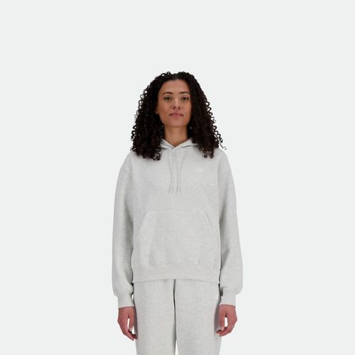 Buzo Sport Essentials French Mujer NEW BALANCE - LIGHT GREY