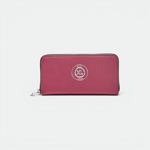 Billetera Fieg Mujer XL - BORDO