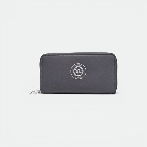 Billetera Fieg Mujer XL - NEGRO