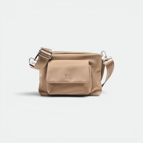 Bandolera Mile Mujer XL - BEIGE