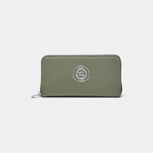 Billetera Fieg Mujer XL - VERDE