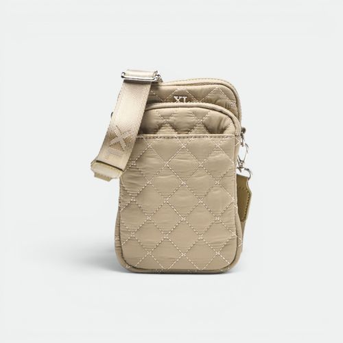 Bandolera Juana Mujer XL - BEIGE