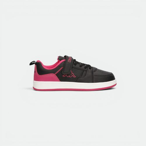 Zapatilla Logo Niños KAPPA - BLACK FUCHSIA PINK