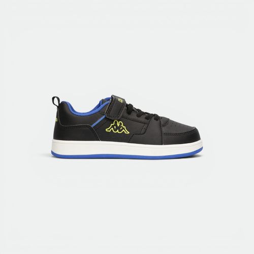Zapatilla Logo Niños KAPPA - BLACK BLUE ROYAL