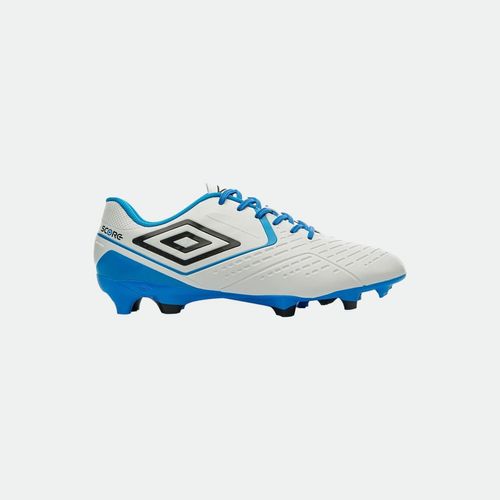Botín Umbro Futbol Campo Score - WHITE CLOISONNE BLACK