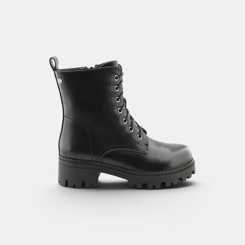 Borcego Tahiti Mujer FRAGOLA - NEGRO