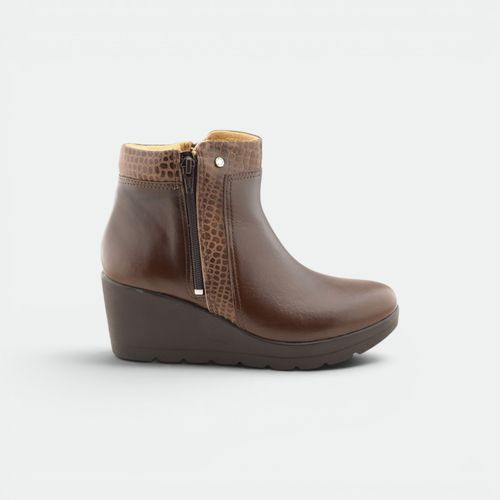 Bota Francy Mujer FRAGOLA - LUPE CHOCOLATE COMB