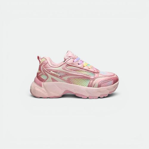 Zapatilla Degradee Urbana Niños ATOMIK - ROSA FUCSIA