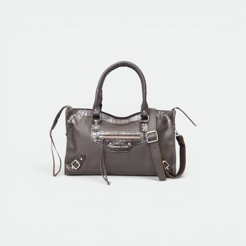Cartera Monet Mediana Mujer ANTONIA AGOSTI - CHOCOLATE