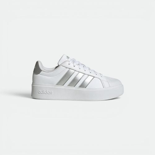 Zapatilla Streettalk Bold mujer ADIDAS - CLOUD WHITE SILVER METALLIC CORE BLACK