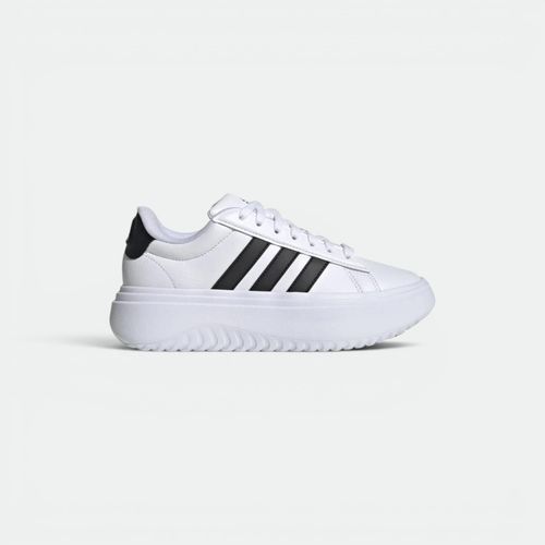Zapatillas Adidas Grand Court Platform - CLOUD WHITE CORE BLACK CORE BLACK