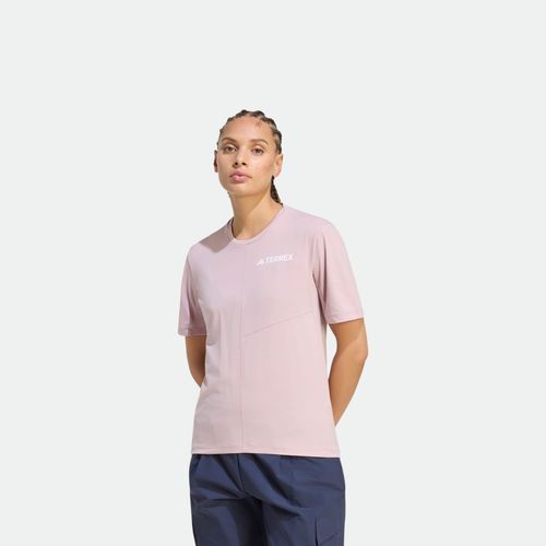 Remera mangas cortas mujer Adidas - DUAL LILAC DUAL LILAC