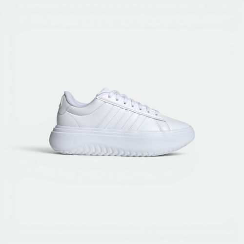 Zapatillas Adidas Grand Court Platform - CLOUD WHITE CLOUD WHITE CRYSTAL WHITE