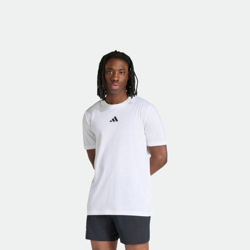 Remera Category Padel Hombre ADIDAS - WHITE BLACK