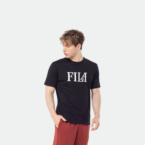 Remera Hombre FILA - NEGRO