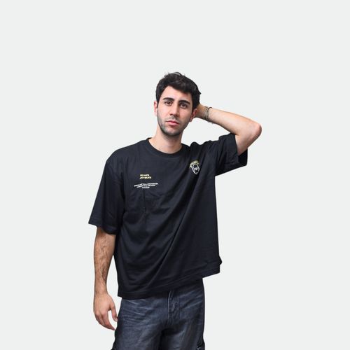 Remera Hombre COOLHAAS - NEGRO