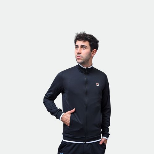 Campera Heritage F-Box hombre FILA - NEGRO NEGRO
