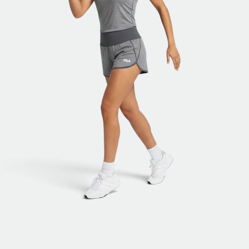 Short basico mujer FILA - GRIS MELANGE