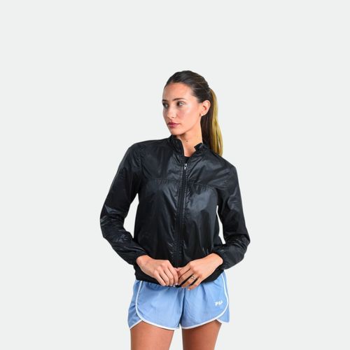 Campera Fila Rompeviento Hombre Block - NEGRO