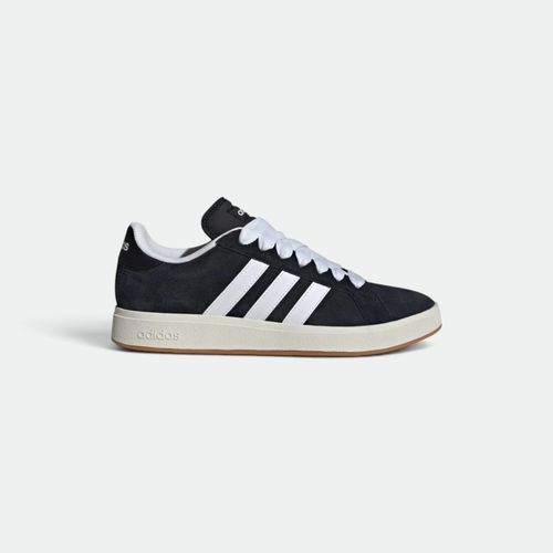 Zapatilla urbana unisex Grand Court Base 00s ADIDAS - CORE BLACK CLOUD WHITE GUM