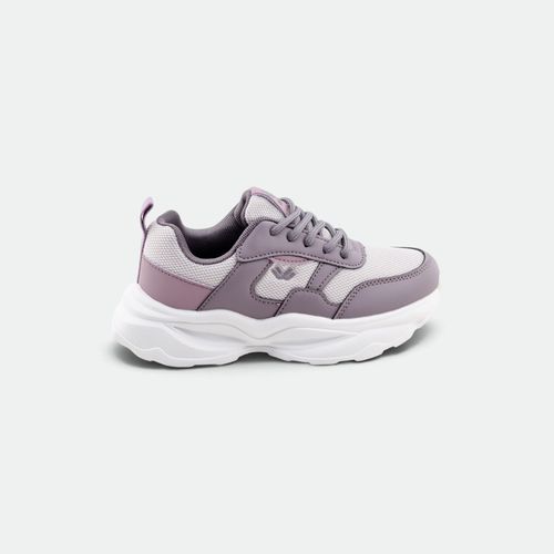Zapatilla Urbano Niños WAKE - VIOLETA