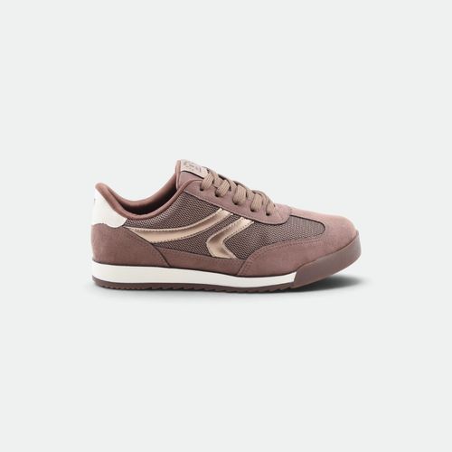 Zapatilla Urbano Mujer VIA MARTE - CINNAMON MARRON BEIGE