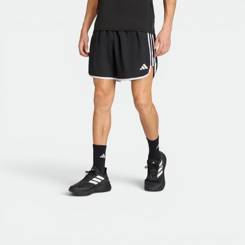 Short Corto Running Hombre ADIDAS - BLACK WHITE
