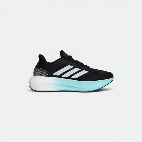 Zapatilla Boost Run Mujer ADIDAS - CORE BLACK DASH GREY SEMI FLASH AQUA