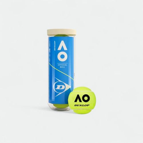 Pelotas De Tenis Pack 3 DUNLOP - AMARILLO